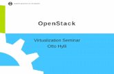 OpenStack · OpenStack) • DevStack (installation scripts) handy way to get hands on experince • Complicated, hard to debug (reboot node and hope it fixes) • Usage via dashboard