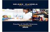 Faculty of Health Sciences Nelson Mandela University€¦ · 4.1 Higher Certificate In Pharmacy Support 60010 22 4.2 Advanced Certificate In Pharmacy Technical Support 60030 28 5