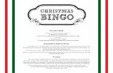 You will need - My Wonder Studio · Print pages 2–5 of “Christmas Bingo” onto cardstock. Color the boards and picture cards. You can cover the bingo boards and picture cards