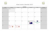 Atlas Events Calendar 2017 - irp-cdn.multiscreensite.com Events Calender 2017...Atlas Events Calendar 2017 February Sunday Monday Tuesday Wednesday Thursday Friday Saturday 1 Celebrate