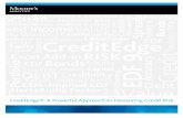 STRESSED EDFLeverage EDF Equity CreditEdge › ... › creditedge-brochure.pdf · CDS-Implied EDF Excel Add-in Accuracy Value VALUE Debt DEBT Bonds Bonds Credibility Credibility Equity