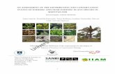 University of Cape Town - Plant Conservation Unit · University of Cape Town I AN ASSESSMENT OF THE DISTRIBUTION AND CONSERVATION STATUS OF ENDEMIC AND NEAR ENDEMIC PLANT SPECIES