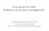 Case study CME Diabetes up-to-date management study CME DL...Case study for CME Diabetes up-to-date management Dr Ole Schmiedel, MRCP MD FRACPPhysician and Endocrinologist Service