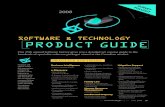 Software & technology product guide - Analyzing the Legal ... · Accounting, Time Billing • ADERANT Expert, ADERANT • doeBilling, doeLegal LLC • ESILAW 2008, ESI Software Inc.