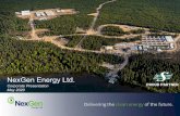 NexGen Energy Ltd. › _resources › ... · with next generation reactor buildouts in sensitive jurisdictions –Middle East, Asia. “Bringing our nuclear energy industry back,