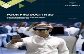 YOUR PRODUCT IN 3D · AUGMENTED REALITY APPS Merging the virtual and the real world with your product. Ihre Produkte in AR Präsentieren Sie Ihre Produkte in Augmented Reality auf