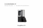CONNECT - Logitech · 2019-02-04 · 6 English English 7 SETUP YOUR PRODUCT 3 Bluetooth mode Video Conferencing Mode Mute 1 2 On / O˘ 1. Video Conferencing mode 2. Power On/Off button