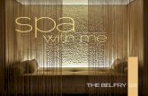 2492-DVH-Belfry-Spa Brochure v3-ART...SKIN PURIFYING FACIAL 55 minutes / £79 Ideal for oily, congested and problematic skin, or those suffering with hormonal imbalance. This deep