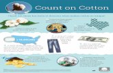 Count on Cotton · SOURCES: 1.  2.  3.  ...