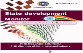 State Development Monitor - PHD Chamber of Commerce › wp-content › uploads › 2019 › 10 › ... · State Development Monitor PHD Research Bureau 3 1.1 ADB, India Sign USD 350