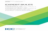 EXPERT RULES - Shearman & Sterling...08 ICC Publication 869-1 ENG ICC rulES For thE ProPoSAl oF ExPErtS And nEutrAlS PrEAmblE The ICC Rules for the Proposal of Experts and Neutrals