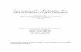 Determinants of Firm Proﬁtability - The Eﬀect of Productivity and its Persistence · 2015-07-29 · Determinants of Firm Proﬁtability - The Eﬀect of Productivity and its Persistence
