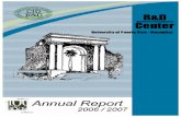 Annual Report 2006 1 - UPRM Research & …cid.uprm.edu/.../Annual-Reports/AnnualReport06-07.pdfAnnual Report 2006 - 07 9 Message from the Director Prof. Yuri Rojas Towards a flat Colegio