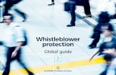 Whistleblower protection · 2018-04-24 · Whistleblower protection: global guide This global guide sets out the legislative framework of the protections available to whistleblowers