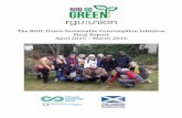 The RGU: Union Sustainable Consumption Initiative Final ... · - th27 April – 9th June 2015: 7 Weekly Upcycling Workshops - 22th September 2015: Upcycling Workshop - 6th October