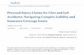 Personal Injury Claims for Uber and Lyft Accidents ...media.straffordpub.com/products/personal-injury-claims-for-uber-and-lyft-accidents...May 28, 2019  · services although not typically