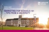 Emma Leech Director of Marketing & Advancement MARKETING ... · Snapchat totals: Snaps: 19 Views: 43,800 Screengrabs: 105. Results day: golden ticket ... Branding and Implementation