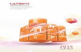 Capinfo Company Limited · 司在智慧城市領域的市場份額，公司積極進行戰略佈局，在京津冀一體化中尋找商業 機會。 截至2015年6月30日，公司電子政務專網、物聯數據專網（簡稱：物聯網）及「首都之