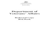 Department of Veterans’ Affairs · Section 1: Portfolio Overview 1 of 93 SECTION 1 – PORTFOLIO OVERVIEW 1. VETERANS’ AFFAIRS PORTFOLIO OVERVIEW AND STRUCTURE 5 1.1. Repatriation