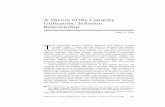 A Theory of the Capacity Utilization/Inflation Relationship/media/richmondfedorg/publications/... · Stochastic exogenous shocks to production technology, energy prices, and money