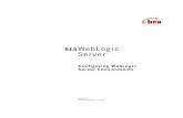 BEAWebLogic Server - Oracle · 2007-09-06 · recovering from overload conditions. zChapter 4, “Configuring Network Resources,” describes optimizing your WebLogic Server domain