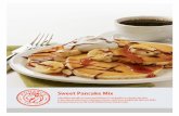 Sweet Pancake Mix - US Foods...6631782 Sweet Pancake Mix 6/5 lb. Quality and consistency throughout its more than 150-year history reflect the Monarch® commitment to best-in-class