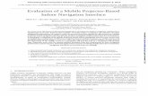 Evaluation of a Mobile Projector-Based Indoor Navigation Interface · 2013-11-08 · Evaluation of a Mobile Projector-Based Indoor Navigation Interface 3 navigation information have