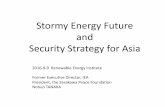 Stormy Energy Future and Security Strategy for Asia · North American Energy Independence and Middle East Oil to Asia: a new Energy Geopolitics Middle East oil export by destination