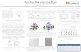 Auto-Encoding Variational Bayes - University of Cambridge · 2019-11-06 · Auto-Encoding Variational Bayes PhilipBall,AlexandruCoca,OmarMahmood,RichardShen March16,2018 Motivation
