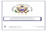 Federal Executive Board of Metropolitan Northern New Jersey … · Federal Executive Board of . Metropolitan Northern New Jersey . Fiscal Year 2014 Annual Report . US Customs and