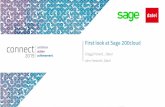 First look at Sage 200cloud - UKs Largest Sage Business ... · First look at Sage 200cloud Gregg Pickard, , Datel John Hesketh, Datel. Ambition to improve 2. ... Credit Hound Project