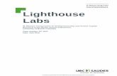 Lighthouse Labs - Airlines Of The Web · 2016-08-19 · LIGHTHOUSE LABS W. Maurice Young Centre for Entrepreneurship and Venture Capital Research PAGE 2 The case study gives a glimpse