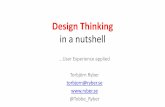 Design Thinking - Nordic Testing Days · 2019-11-27 · Wireframes Graphic design Prototypes Code. Usability Testing Observation + interview. Cynefin Framework. Wicked Problems ...