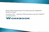 Risk Management Professional (RMP)آ® Exam Prep ... The PMI-RMP exam contains 170 questions, of which