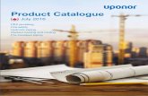Product Catalogue - Amazon S3...Product Catalogue July 2016 Table of contents uponorpro.com 888.994.7726 Canada | Table of contents l 1 Table of contents Uponor begins with you EP
