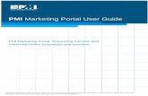 PMI Marketing Portal User Guide - StarChapter...©2010 Project Management Institute, Inc. All right reserved. “PMI,” the PMI logo and “Making project management indispensable