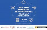 HIV and Mobility in Australia: A Roadmap for Action · Community of Practice for Action on HIV and Mobility (CoPAHM) • At our launch Dec 2014- HIV and Mobility Networking Group;