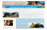 In this issue >>> Issue THREE Issue 3.pdf · In this issue >>> December 2010Ambassador Field Visits Events Children and AIDS Report National Ambassador Profile Newly Appointed Ambassadors