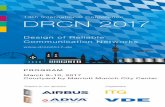 Design of Reliable Communication Networksconference.vde.com/drcn2017/Documents/DRCN2017_FinalProgram.… · tion networks and services. The variety of topics show once more the importance