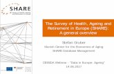 The Survey of Health, Ageing and Retirement in Europe (SHARE): … · 2017-06-15 · The Survey of Health, Ageing and Retirement in Europe (SHARE): A general overview Stefan Gruber