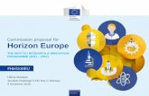 THE NEXT EU RESEARCH & INNOVATION PROGRAMME (2021 … · is the Commission proposal for a € 100 billion research and innovation funding programme for seven years (2021-2027) to