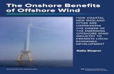 The Onshore Benefits of Offshore Wind - Yale Center for ... Onshore Benefit… · The city’s hustle and first-mover advantage already appear to be paying off. Vineyard Wind, winner