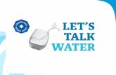 1 ...4 Let’s talk Water Why was there an increase to your Utility Bill? May 25, 2020 Remko Rosenboom General Manager, Infrastructure Services What will we talk about today? • Utility