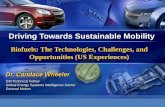 Biofuels: The Technologies, Challenges, and Opportunities ... · Biofuels: The Technologies, Challenges, and Opportunities (US Experiences) Dr. Candace Wheeler ... Biofuels can be