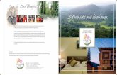 If Coorg takes your breath away, Brochure.pdf · If Coorg takes your breath away, Rising from the plains like a sentinel of hope is Coorg. Famous for its pretty women, honey, coffee,