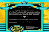 By Authority Of colorimetry.pdf · 15.2 Colorimetry" of CIE Division 1 "Colour and Vision" by using previously published material of the CIE and considering resolutions of the CIE