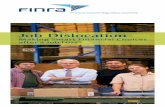 10 0158.01 Job Dislocation 4x9 brochure · Job Dislocation MAKING SMART FINANCIAL CHOICES AFTER A JOB LOSS You may not be able to control if or when your company closes a plant or