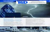 Introduction - cablejoints.co.uk · Introduction Lightningisoneofnature’smostpowerfuland destructivephenomena. Lightningstrikespresentarealandsignificant threat-tolife,tothestructuresinwhichwelive