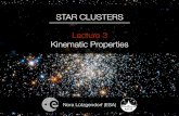 STAR CLUSTERS Lecture 3 Kinematic Propertiesmtrenti/Site/slides/Star... · 2016-10-26 · Nora Lützgendorf, KAS16 / 51 1. Star Formation •from gas clouds, fragmentation •Initial