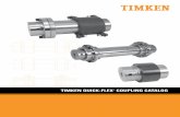 Quick-Flex Coupling Catalog - dunbelt.com. TIMKEN - CATALOGO QUICK FLEX.pdf · Timken Quick-Flex couplings, so you’ll save money not replacing hubs or other metal components since